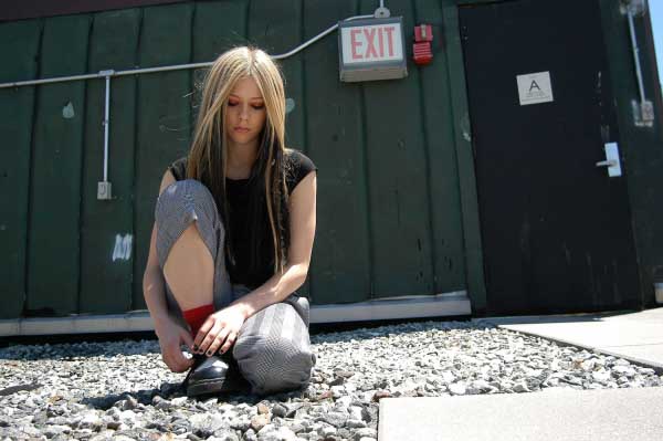 艾薇儿·拉维妮/Avril Lavigne-5-88